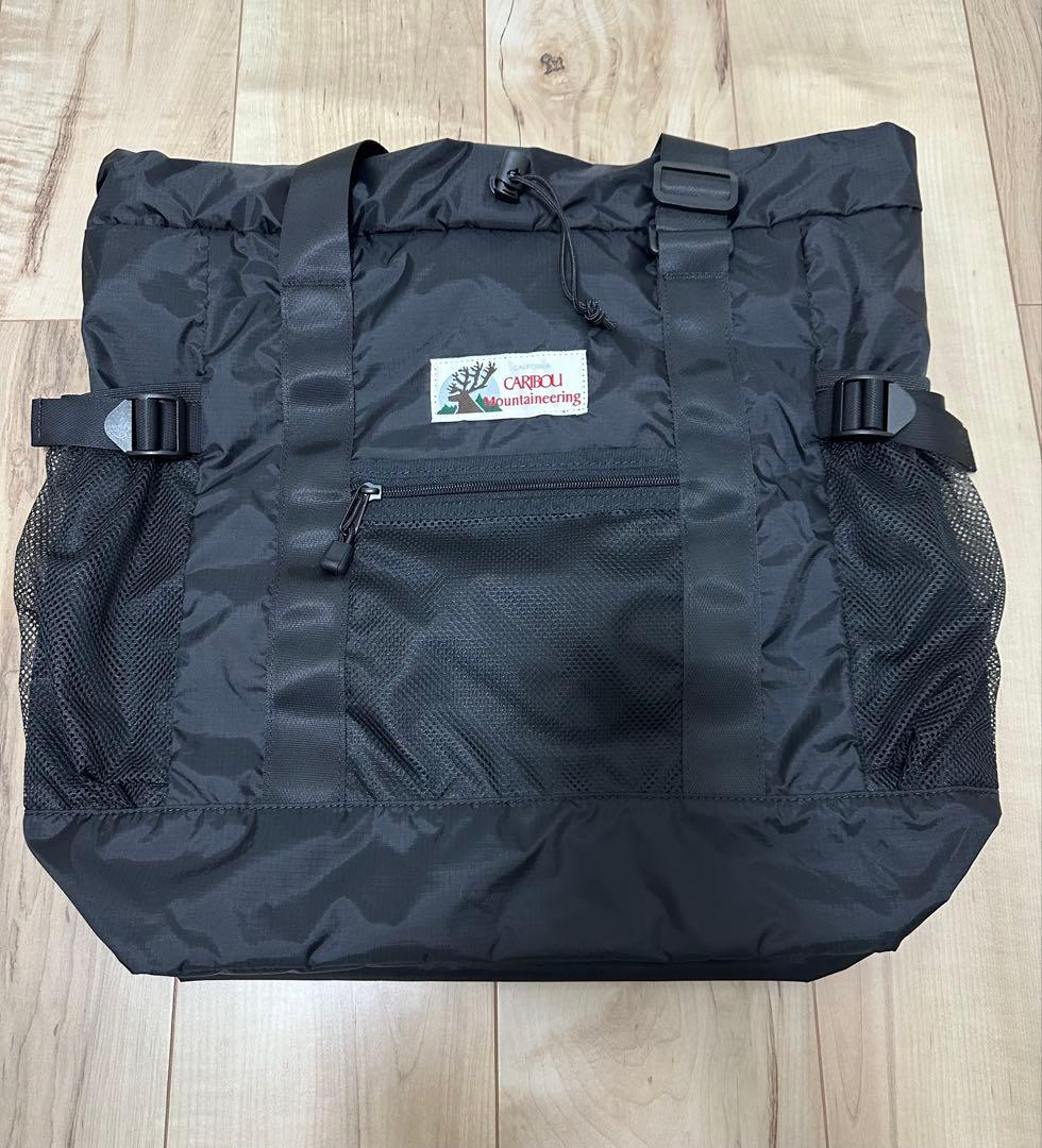 【1度のみ使用】CARIBOU Mountaineering ブラック WEB限定追加予約13》別注【CARIBOU MOUNTAINEERING】 バックパック