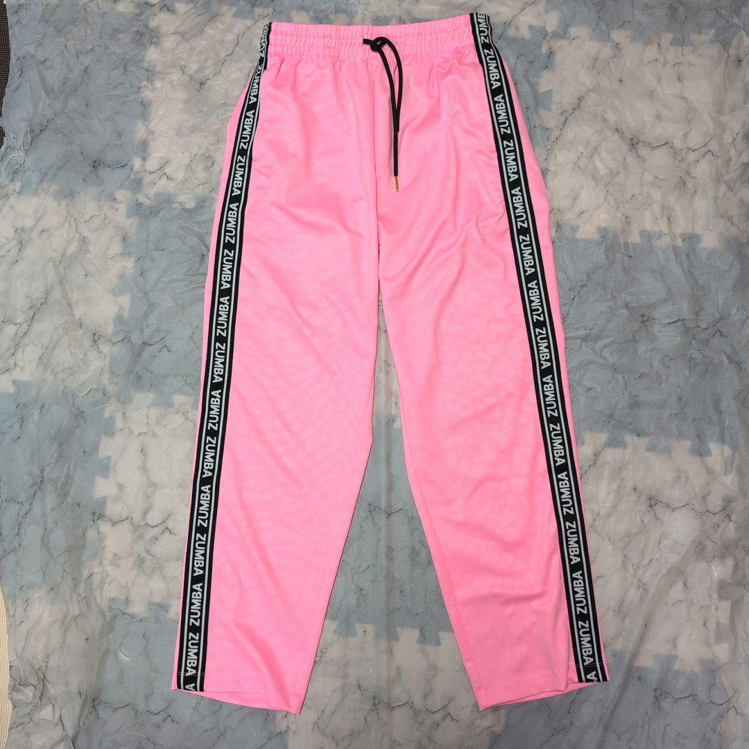 正規品　ZUMBAピンクパンツ S ズンバ（ZUMBA） ZUMBA Victory ストレートレッグ トラックパンツ