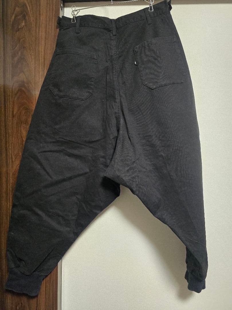 たくあん様専用 glamb GB15WT/P13キーレンパンツ ブラック - メルカリ