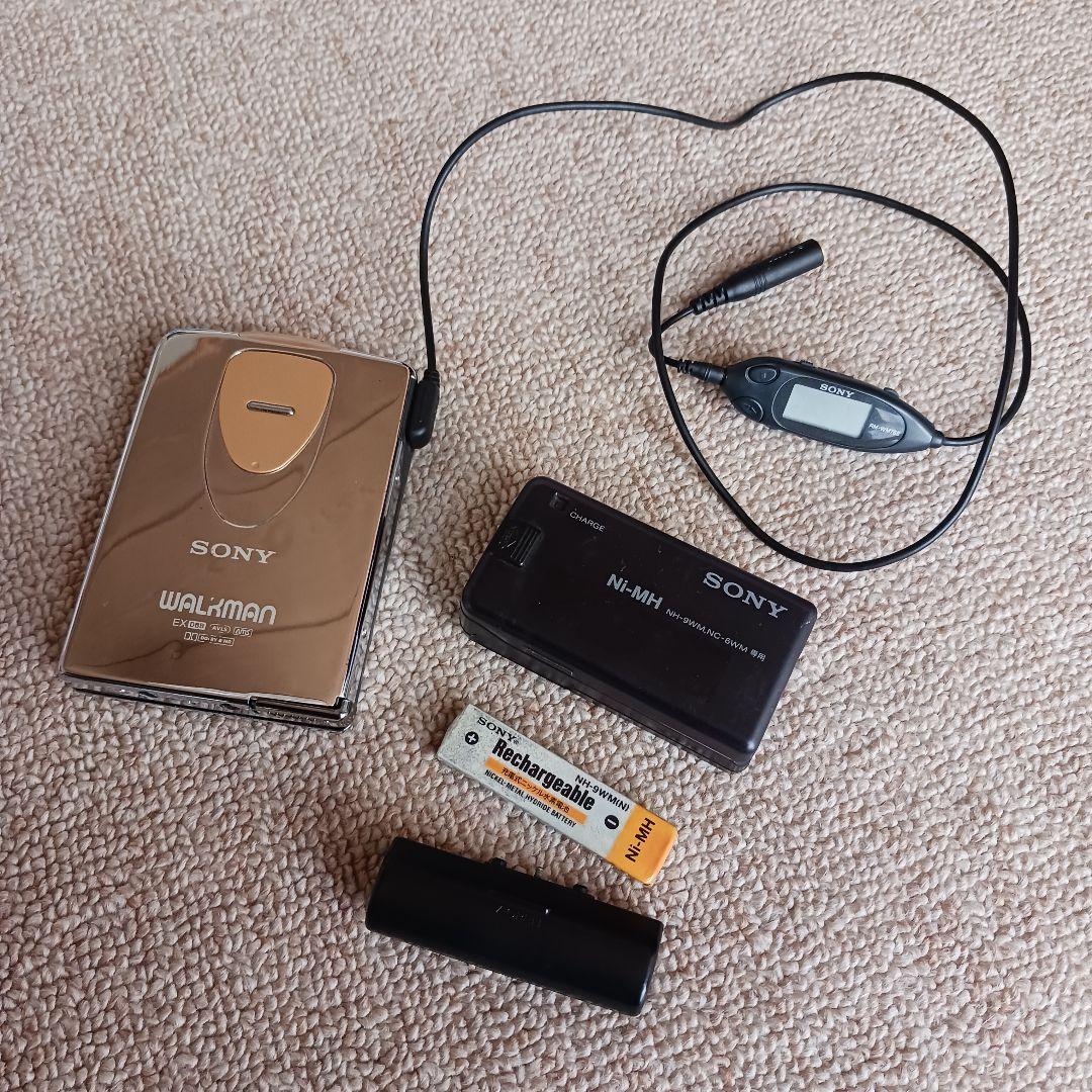 SONY カセットウォークマン WM-EX1HG 15周年記念モデル ジャンク品
