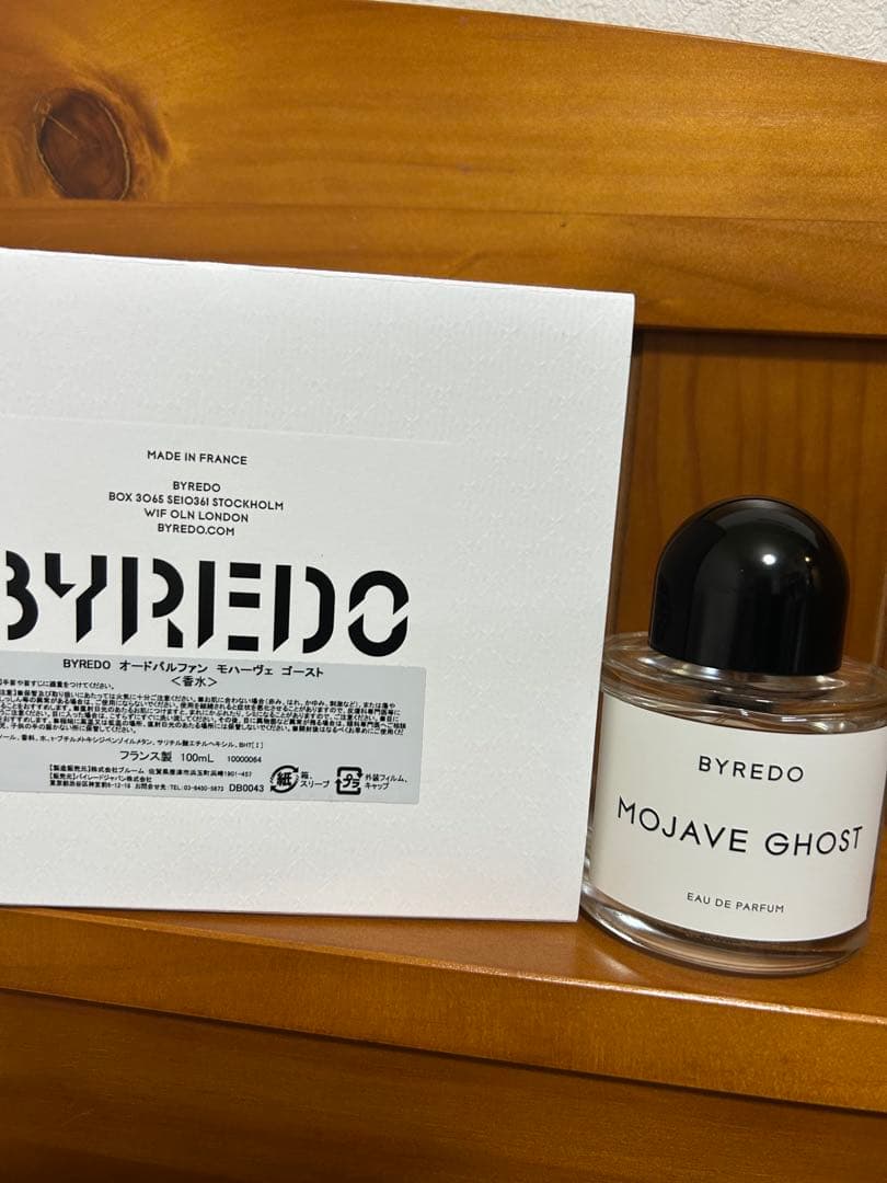 BYREDO MOJAVE GHOST オードパルファン100ml オードパルファン アルコールフリー モハーヴェ ゴースト （数量限定品