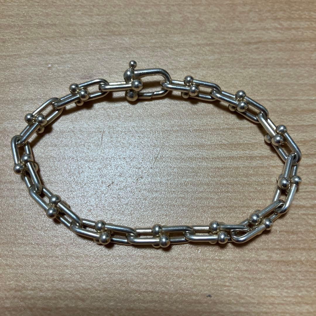 ティーファニー ハードウェア スモール リンク ブレスレット ミディアム Tiffany スモール リンク ブレスレット ミディアム 19.1cmティファニー