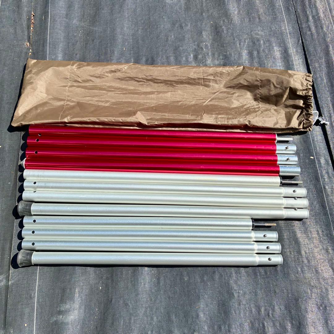 スノーピーク　TP-861H 美品 HDタープ“シールド”ヘキサ（M）おまけ付き