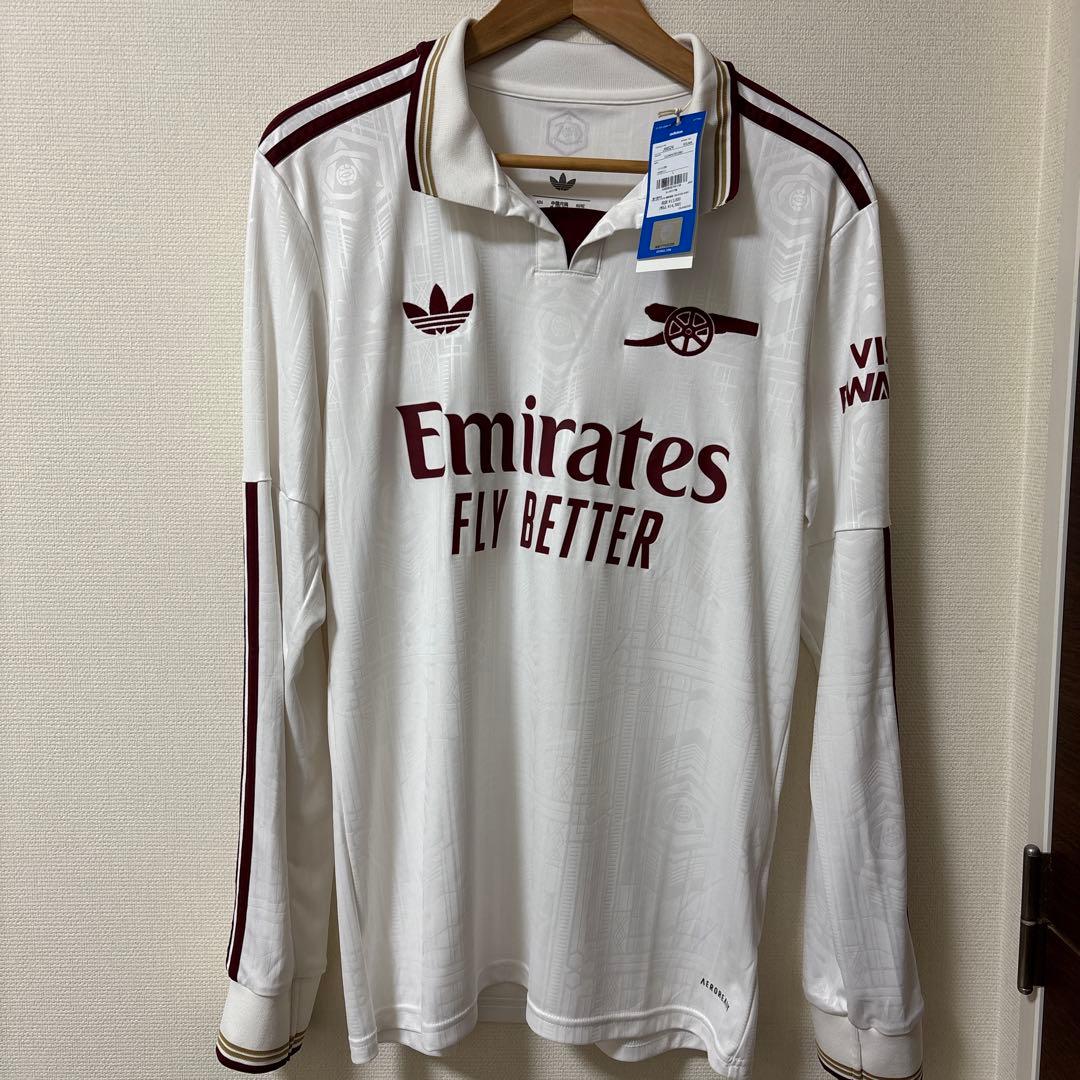 ア*ベ様 【未使用】アーセナル arsenal サードユニフォーム 25-26 adidas（アディダス） アーセナル ユニフォーム サード 3rd 25/26 2025
