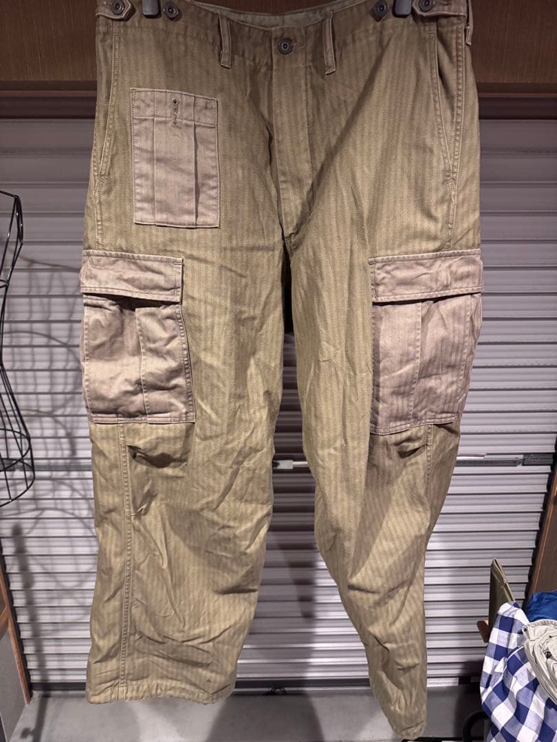 ナイジェルケーボン　カーゴパンツ 改めて】ナイジェルケーボンのアーミーカーゴパンツについて改めて