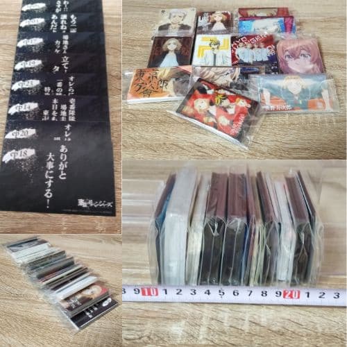 東京リベンジャーズ まとめ売り キャラクターグッズ多数・キャラ多数