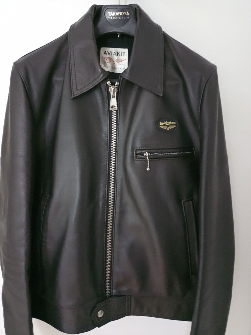 ルイスレザー✕ヒステリックグラマー ドミネーター黒M - メルカリ