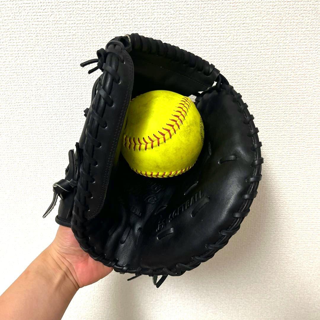 621 ミズノ ビクトリーステージ 極美品 ソフトボール キャッチャーミット