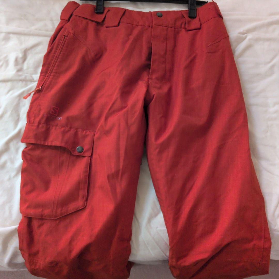 Salomon スキーウエア 上下セットXL 男性用 超 安い