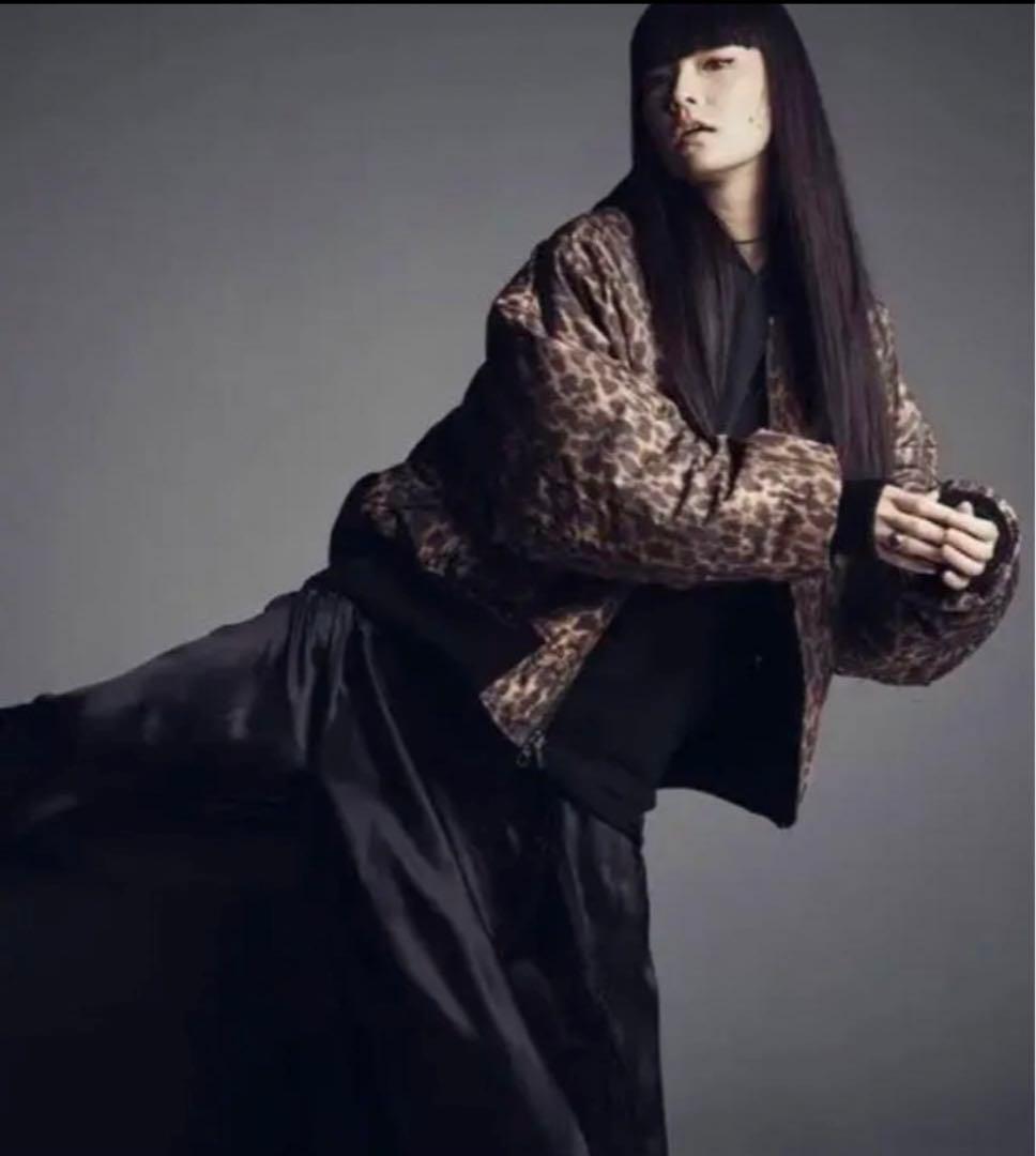 nanouniverse 西川ダウン　秋元梢　豹柄スタジャン nanouniverse 西川ダウン 秋元梢 豹柄スタジャン