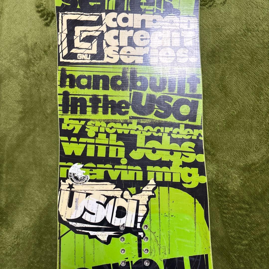 Gnu carbon credit series159 FLUX スノーボード - メルカリ