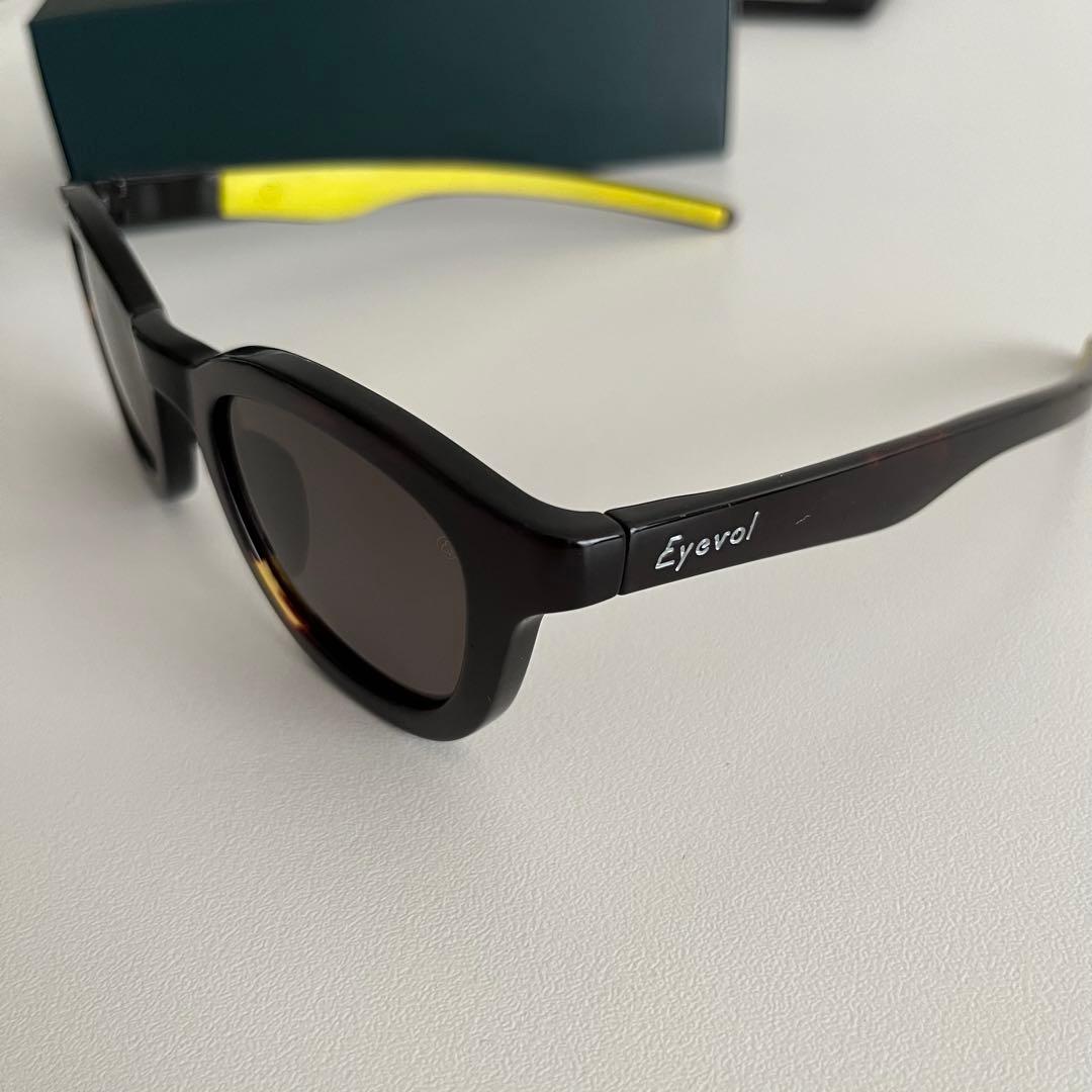 Eyevol RYS 48 サングラス ブラウン 偏光 Oakley スポーツ