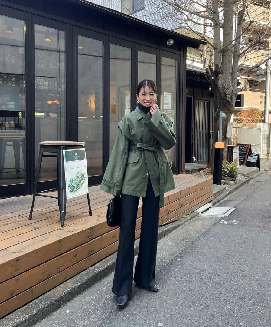 【週末限定最終値下げ】CLANE 2wayミリタリーJK CLANE（クラネ）の「2WAY MILITARY JACKET（ミリタリージャケット