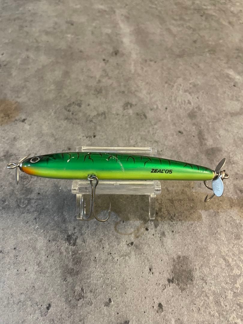 ZEAL ズイール マレオダブルスイッシャー マレオwスイッシャー