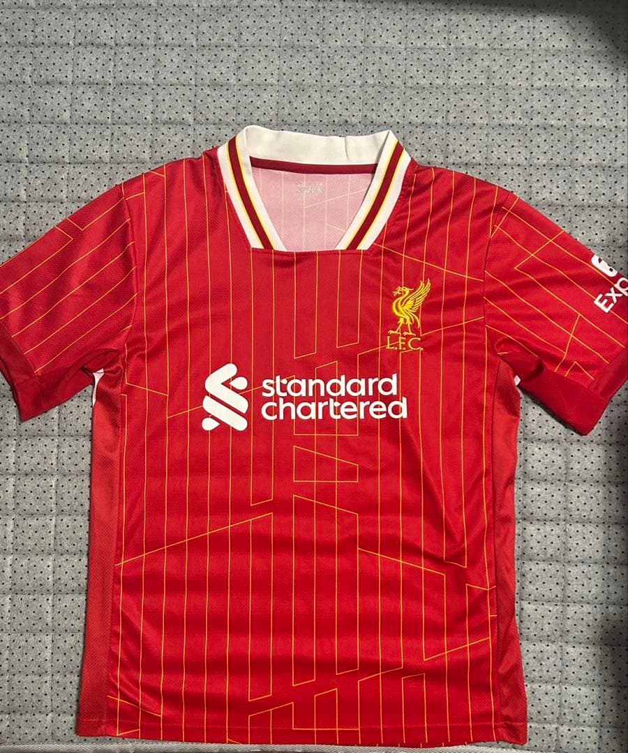 リヴァプール ルイス・ディアス 7番　レプリカユニフォーム上下 Amazon.co.jp: 24-25 リバプール ホーム サッカーユニフォーム ルイス