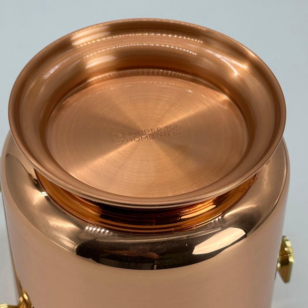 新品未使用 純銅 アイスペール 氷入れ 燕三条 日本製 S-1804