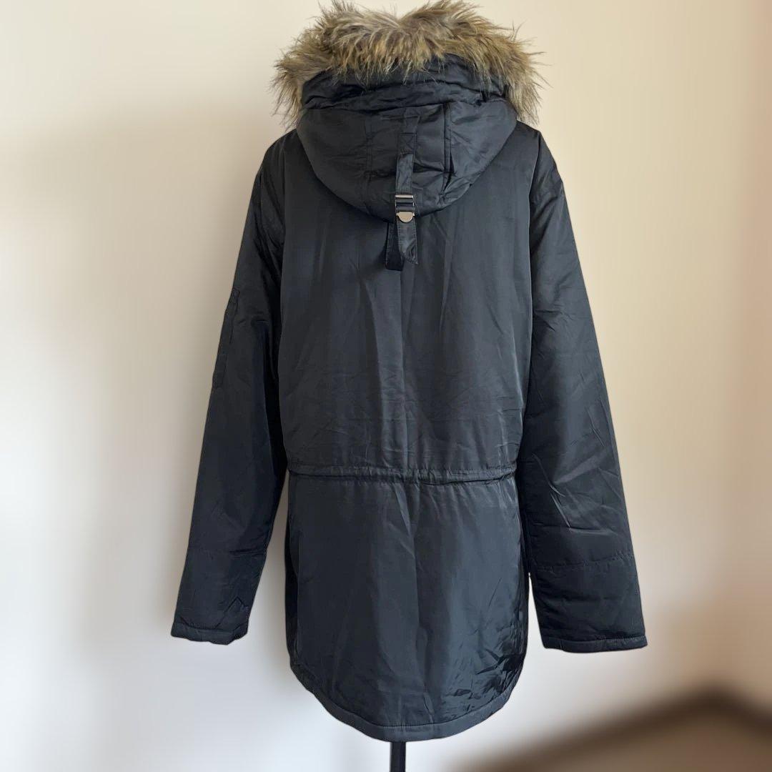 美品】champion THERMOLITE N3B モッズコート L