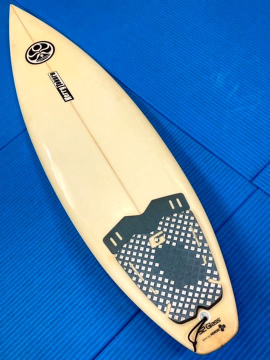 6’1 オンフィン Kerry Tokoro ショート サーフボード HIC HIC Surfboards