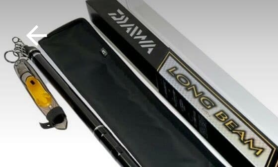 ダイワ　ロングビームT　30-425 ダイワ ロングビーム T 30-425 (ロッド・釣竿) 価格比較 - 価格.com