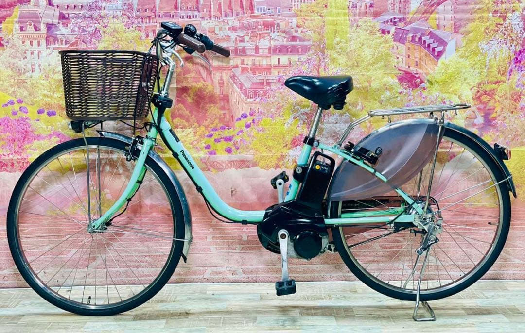 K2908 電動自転車パナソニック ママチャリ 26インチ 8Ah 送料無料 楽天市場】電動自転車 パナソニックの通販