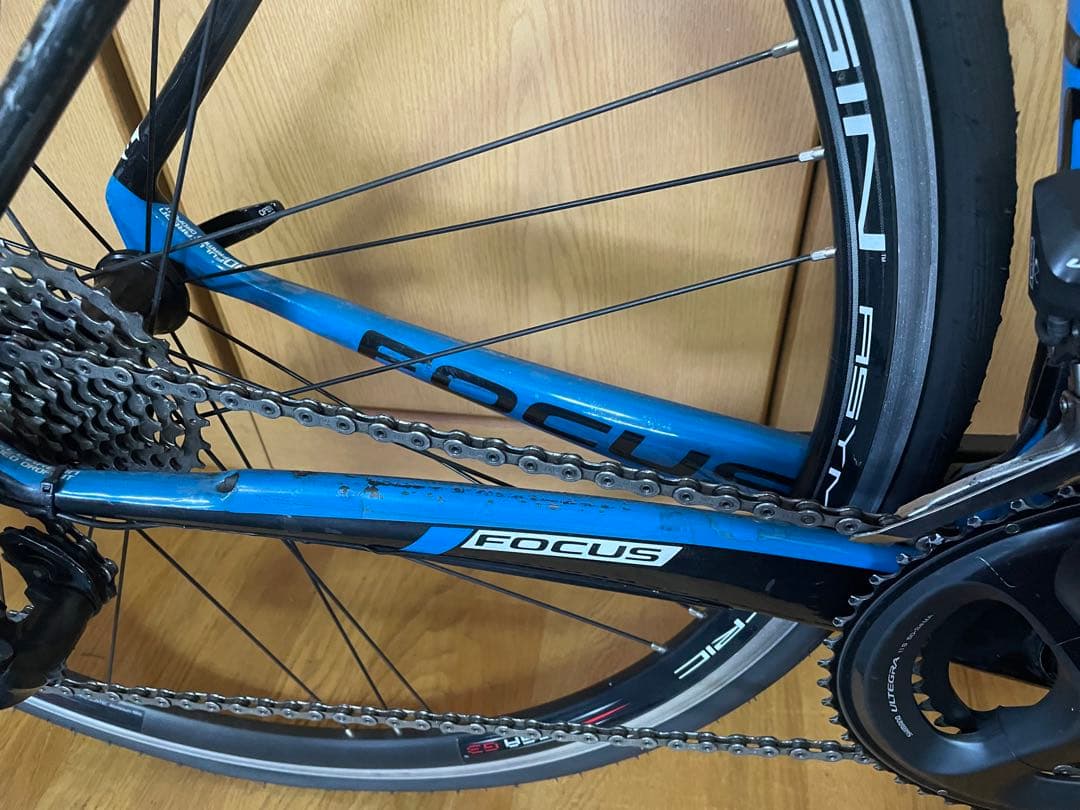 FOCUS IZALCO TEAM SL 電動アルテグラ 11速 - メルカリ