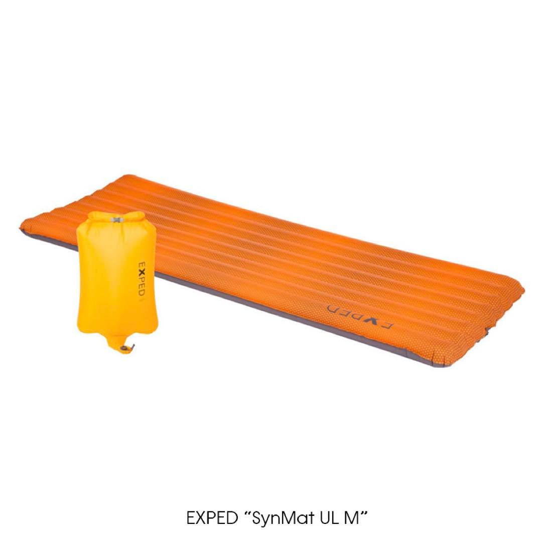 EXPED SynMat UL M スリーピングマット ウルトラライト EXPED SynMat UL M スリーピングマット ウルトラライト Amazon.co.jp