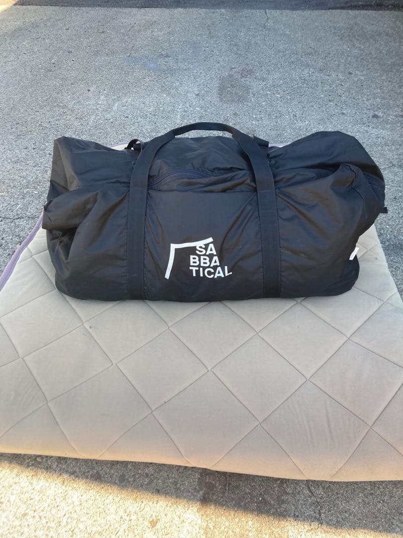 SABBATICAL サバティカルギリア　キャンプ　アウトドア ギリア (2人用・5人用インナー付属) - 地球の、道具。サバティカル