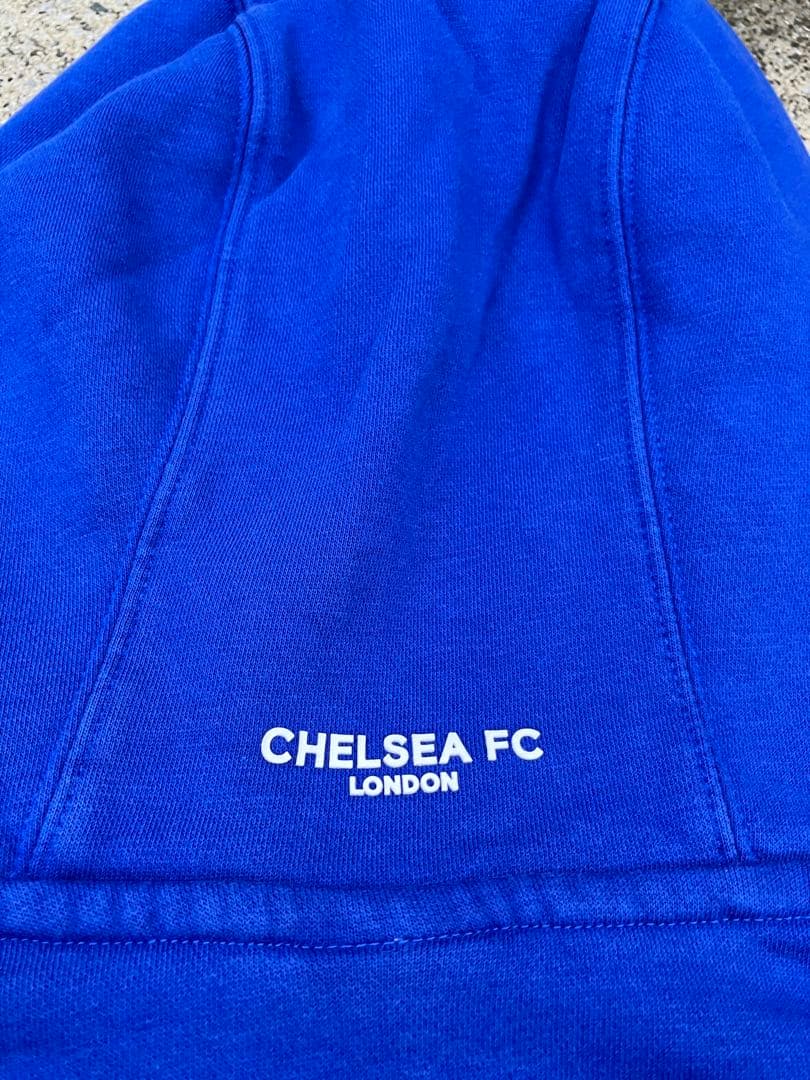 希少】Nike×チェルシーFCスウェットパーカー/ジャージ XL 古着