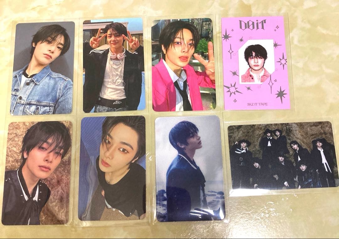 スキズstraykids DO IT アイエン✨トレカまとめ売り HMV - メルカリ