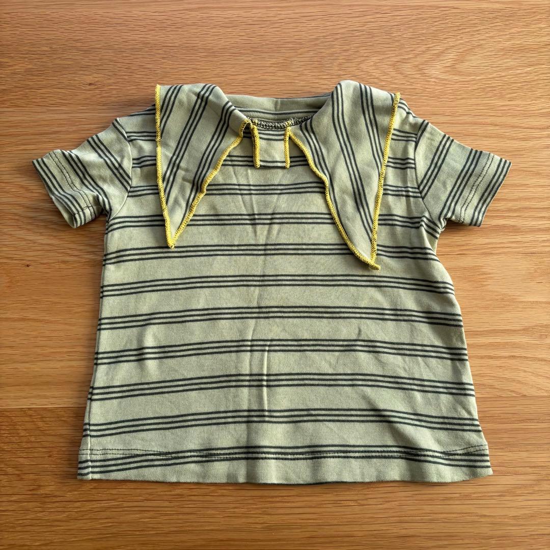 misha&puff 半袖スカウトトップス 18-24m - メルカリ