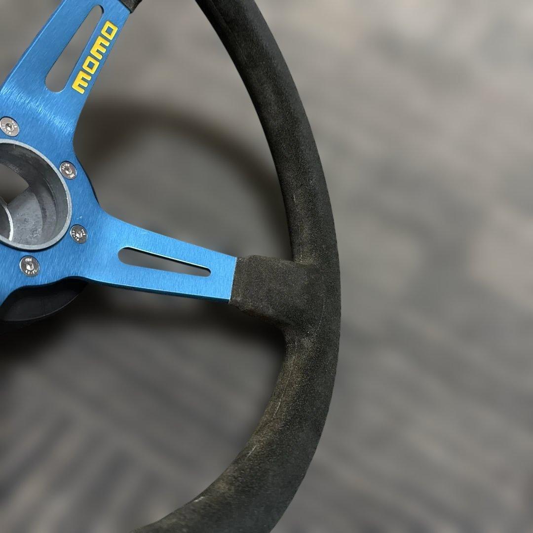 買う車・バイク・自転車 - 『最終値下げ』momo ステアリングハンドル