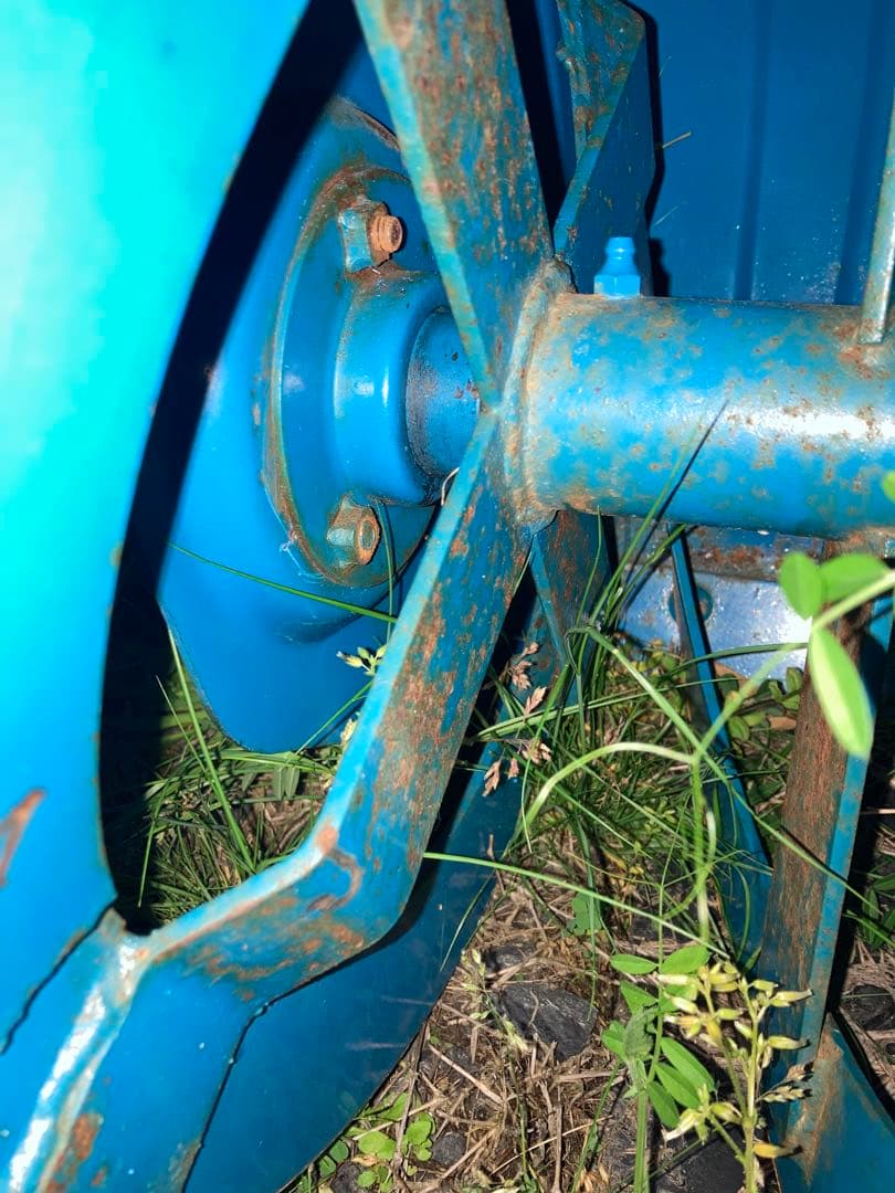 除雪機ロータリ 井関デイーゼル ジャンク品 着払い - メルカリ