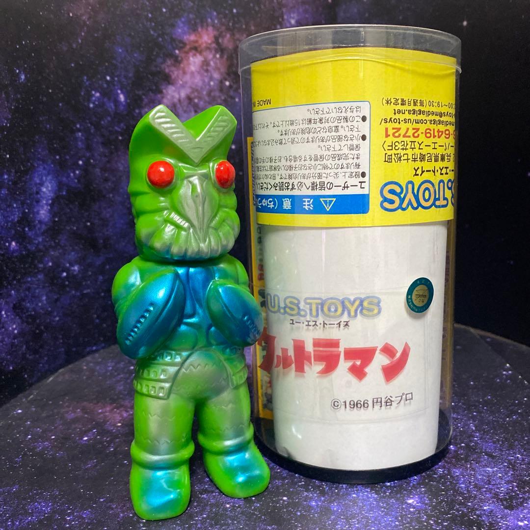 バルタン星人グリーン☆US TOYS(ユーエストイズ)☆シャンプー