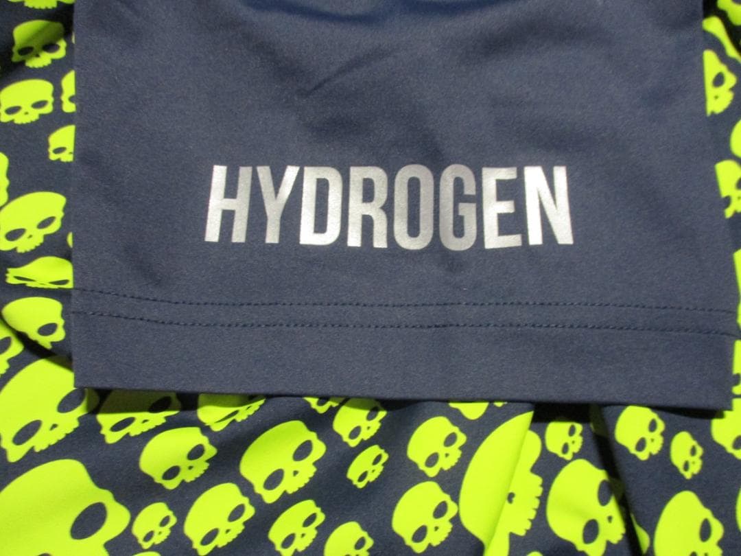 ハイドロゲン・テニス】マルチアイコン・テックTシャツ☆XL☆ネイビー