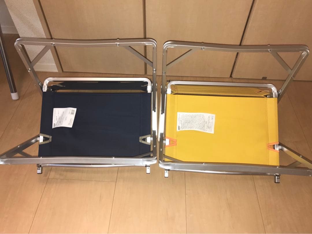 コールマン コンパクトフォールディングチェア 2脚セット