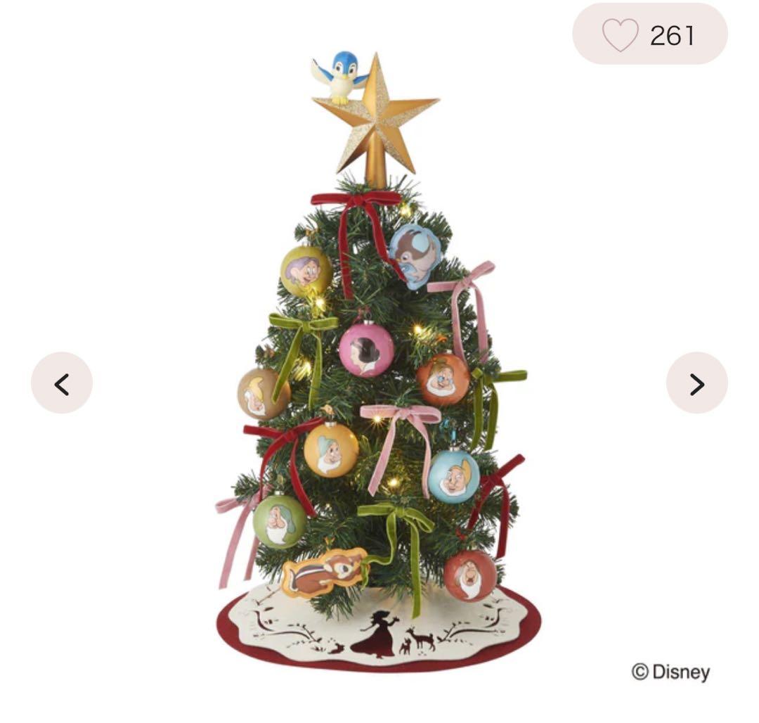 Francfranc♡ディズニー白雪姫コラボクリスマスツリースターターセット