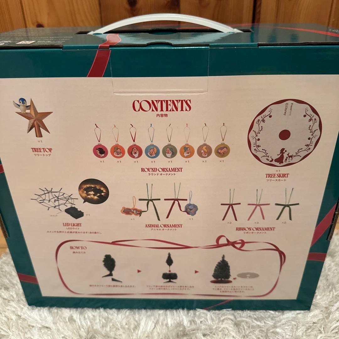 Francfranc♡ディズニー白雪姫コラボクリスマスツリースターターセット