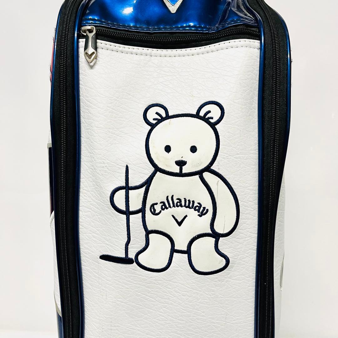 美品 限定モデル キャロウェイ キャディバッグ レア キャロウェイベア