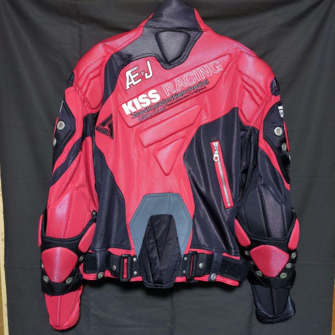 KISS RACING ジャケット Lサイズ 中古美品 - メルカリ