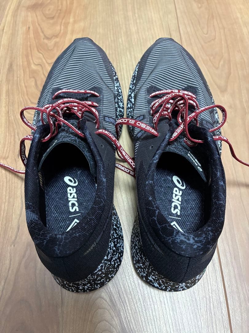 ● ASICS Eldoreso コラボ シューズ S4 25.5cm ●