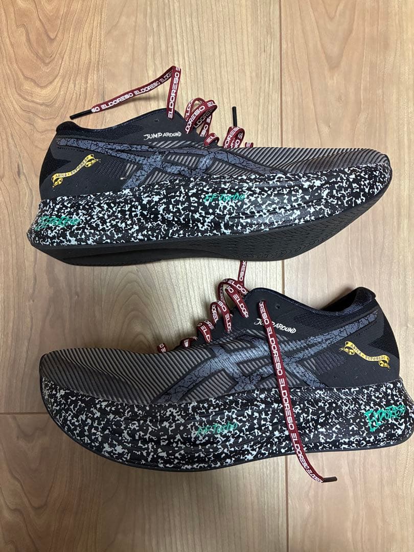 ● ASICS Eldoreso コラボ シューズ S4 25.5cm ●