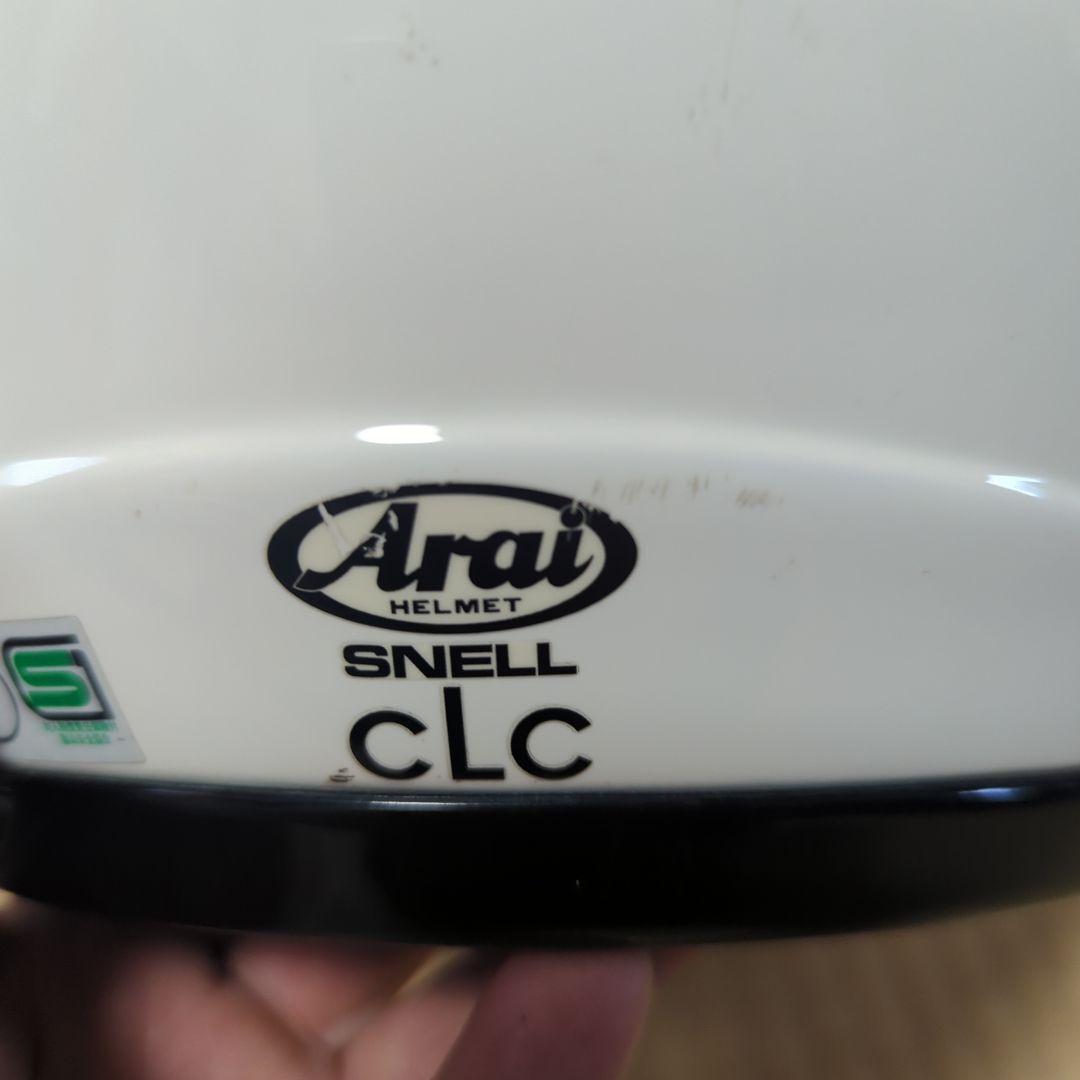 Arai ラパイドOR?スペンサーレプリカ Mサイズ 57.58CM