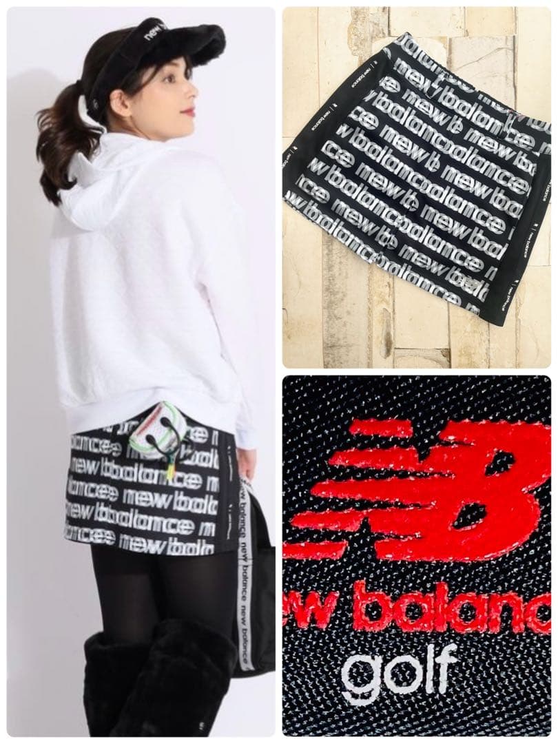 new balance/ニューバランスゴルフ/レディース/スカート/ゴルフウエア New Balance（ニューバランス） レディース ゴルフウェア スカート 秋