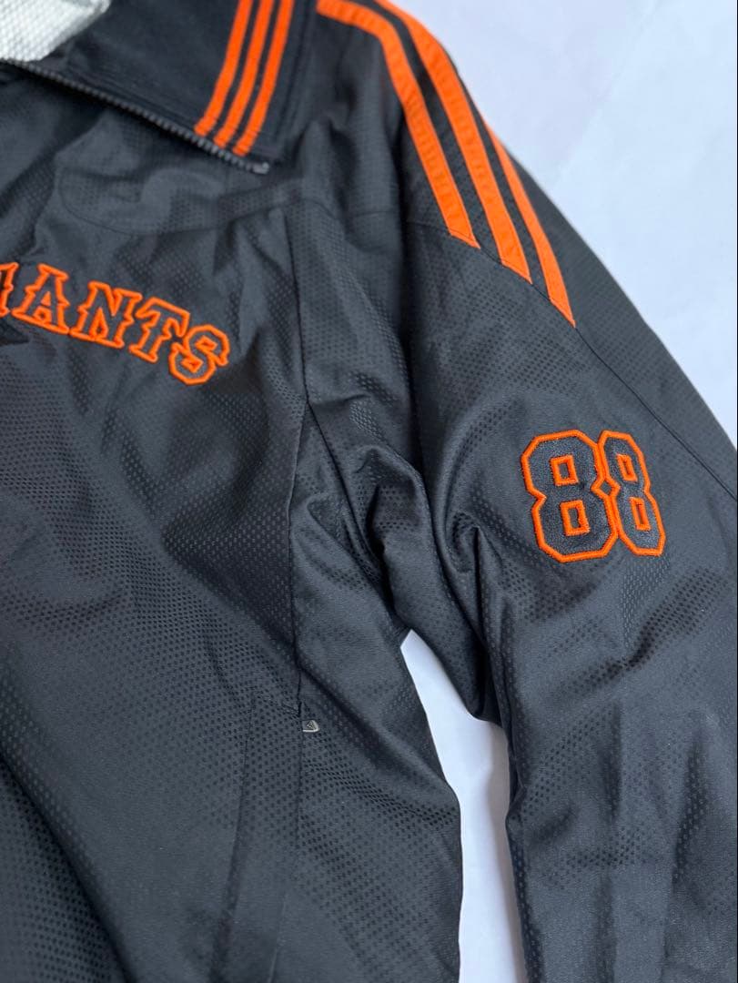 プロコレ アディダス ジャイアンツ 原辰徳 ウィンドブレーカー