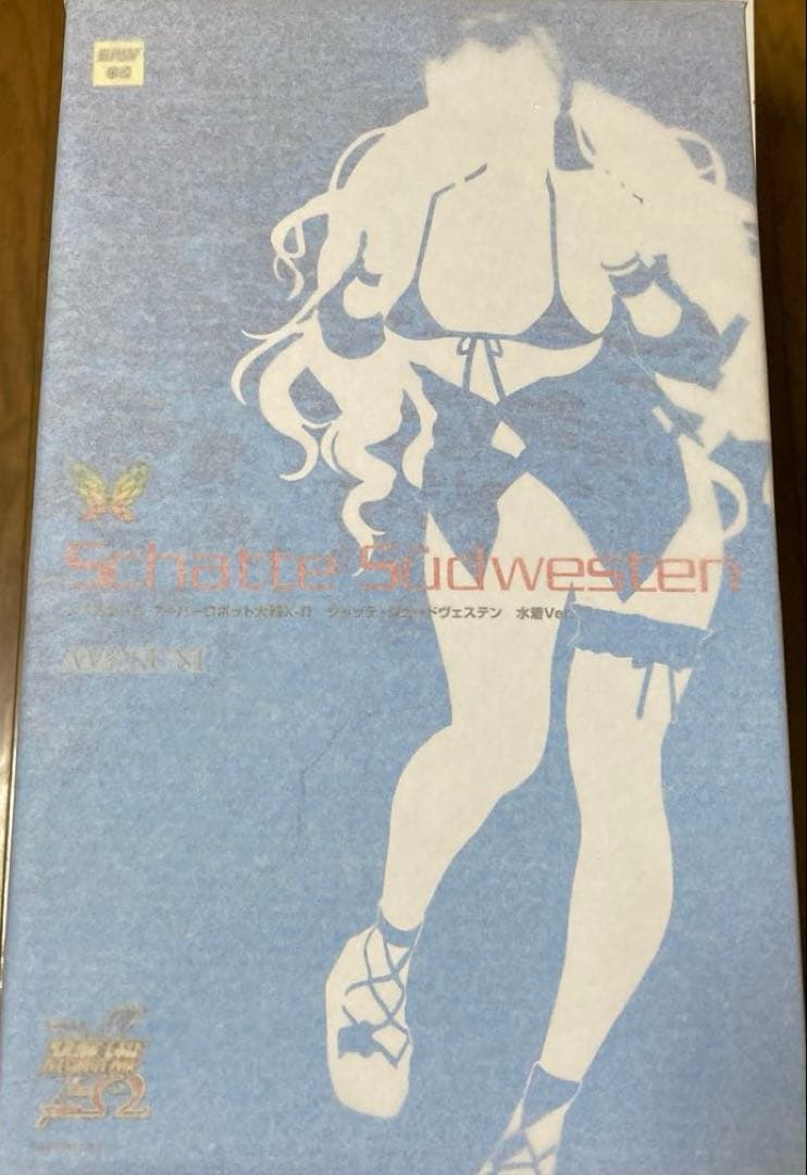 新品未開封　スーパーロボット大戦X-Ω　シャッテ・ジュードヴェステン水着Ver.