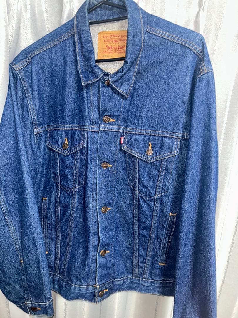 Levi's ジージャン70506 USA製 サイズ46 90s usa製 Levi'sリーバイス
