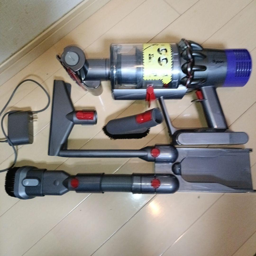 早い者勝ち4千円引送料込　V10 SV12スティック＆ハンディ　エコ45分30秒