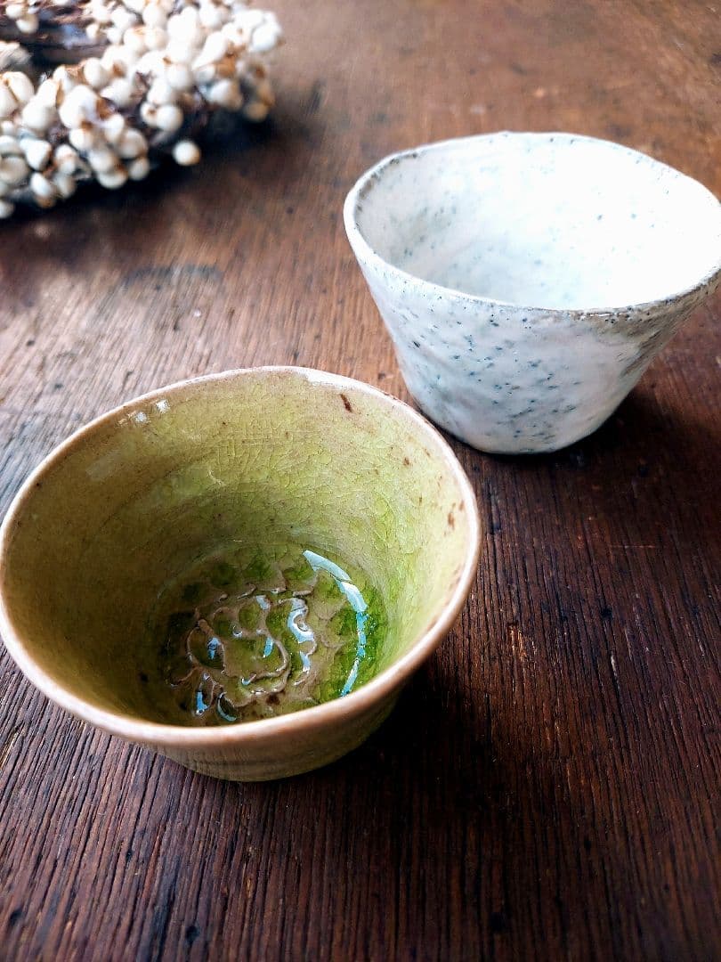 【あずきさま 専用】藤本羊子さん 角皿と小さなカップ 4点セット他2点おまとめ