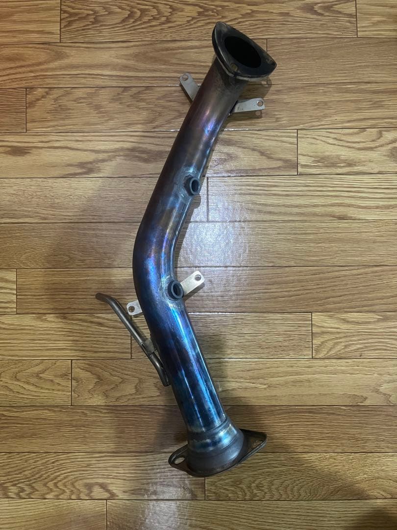 J'S RACINGSUSサーキットコンバーター シビックFN2 触媒ストレート 2802.jpg