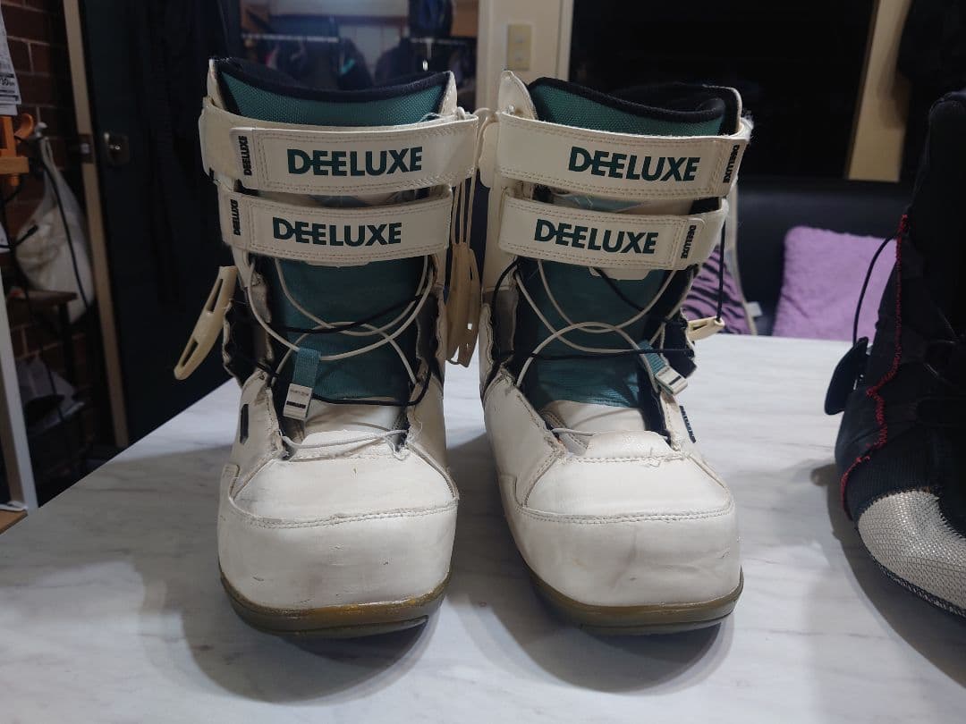 DEELUXE TEAM ID LTD　22-23ホワイト Deeluxe Team ID Ltd 2023-2024 Snowboard Boots Review |